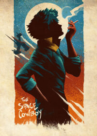 Cowboy Bebop Anime Poster 4