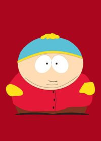 Eric Cartman South Park Poster