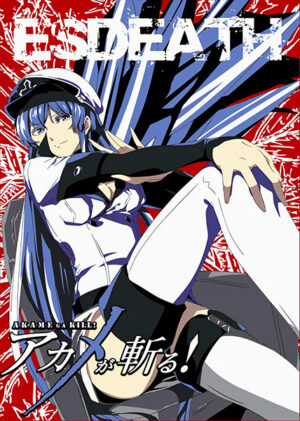 Esdeath Anime Poster