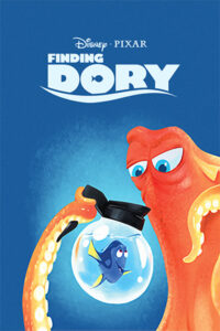 Finding Dory Poster