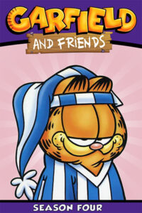 Garfield And Friends Season 4 Poster