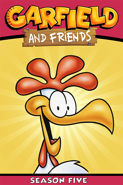 Garfield And Friends Season 5 Poster