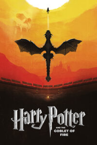 Harry Potter and the Goblet of Fire 2005 Poster