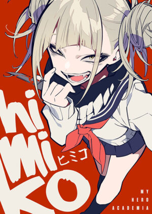 Himiko Toga My Hero Academia Japanese Anime Poster