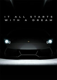 It All Start-with A Dream Car Poster