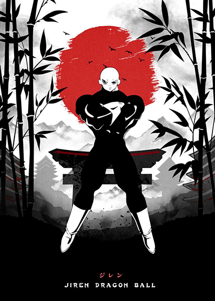 Jiren Dragon Ball Poster