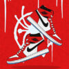 Jordan Nike Shoes Sports Poster