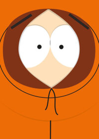 Kenny Close Up South Park Poster