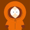 Kenny Mccormick South Park Poster