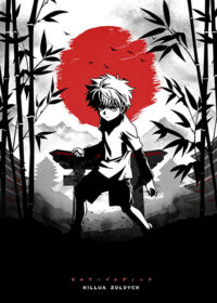 Killua Hunter X Hunter Poster