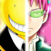 Koro Sensei X Kusuo Saiki Anime Poster