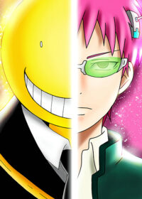 Koro Sensei X Kusuo Saiki Anime Poster