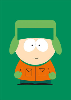 Kyle Broflovski South Park Poster