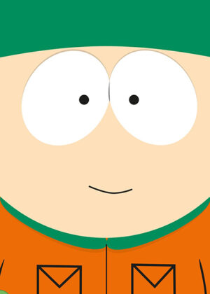 Kyle Close Up South Park Poster