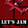 Let's Jam Cowboy Bebop Japanese Anime Poster