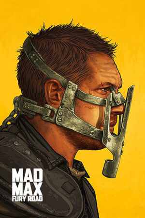 Mad Max Fury Road Poster