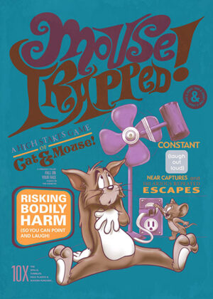 Mouse Trapped Tom And Jerry Poster