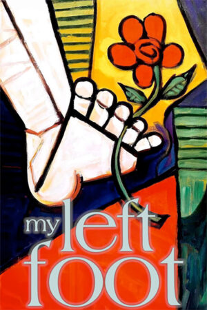 My Left Foot Poster