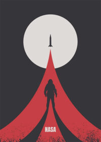 Nasa Minimalistic Poster