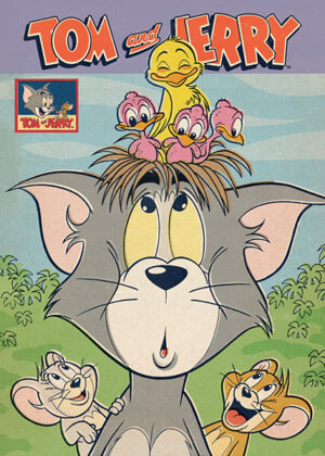 Nest Tom And Jerry Poster