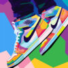 Nike Shoes Poster