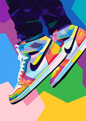 Nike Shoes Poster