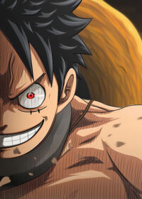 One Piece Luffy anime Poster