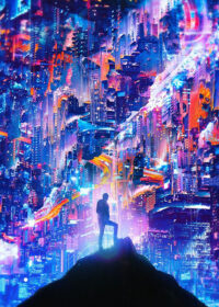 Peak Cybercity Poster