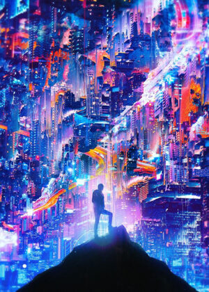 Peak Cybercity Poster