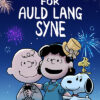 Peanuts Snoopy Auld Lang Syne Poster