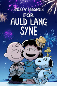 Peanuts Snoopy Auld Lang Syne Poster