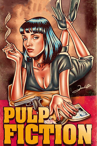 Pulp Fiction Poster