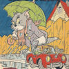 Rainy Season Tom And Jerry Poster