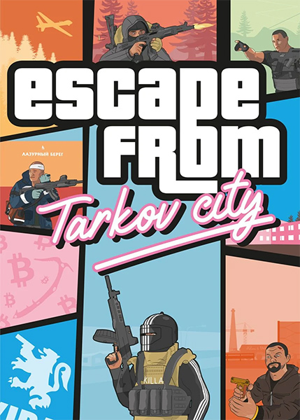 Escape From Tarkov City Poster