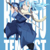 Rimuru Tempest That Time I Got Reincarnated As A Slime Anime Poster