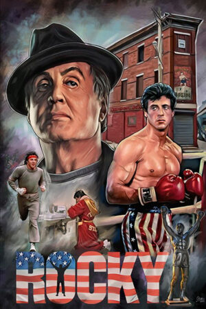 Rocky Poster