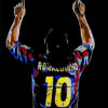 Ronaldinho Football Sports Poster