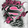 Rose Symbol Of Hope Superman Poster