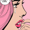 Sad Girl Retro Comics Pop Art Poster