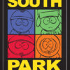 South Park Squares Poster