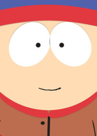 Stan Close Up South Park Poster