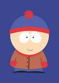 Stan Marsh South Park Poster