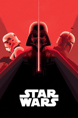 Star Wars Darth Vader Doom Poster