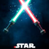 Star Wars Lightsaber Poster