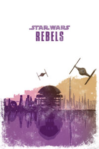 Star Wars Rebels Poster