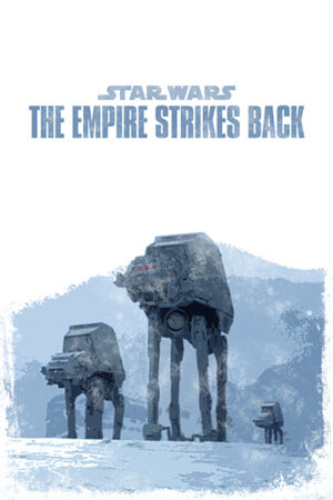 Star Wars The Empire Strikes Back Poster