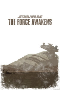 Star Wars The Force Awakens Poster