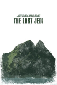 Star Wars The Last Jedi Poster