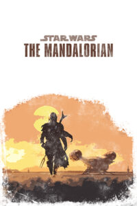 Star Wars The Mandalorian Poster