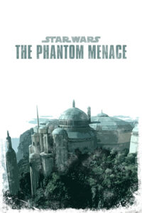 Star Wars The Phantom Menace Poster